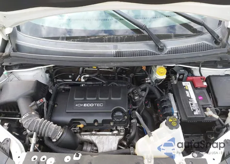 2013 Chevrolet Sonic Ltz Auto from USA, damaged, VIN 1G1JE6SB6D4113014